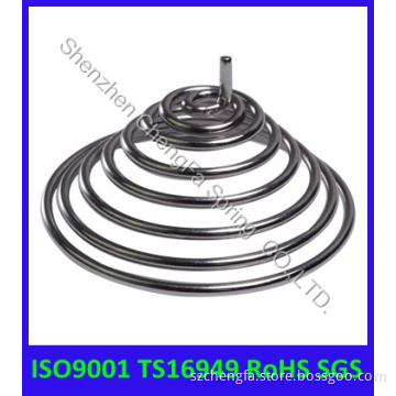 Conical Spring with Stainless Steel